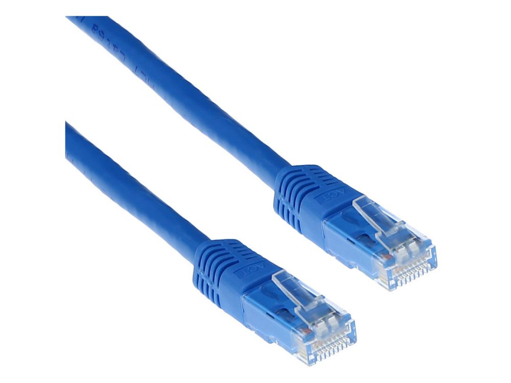 Afbeelding UTP patchcable blue 1 m