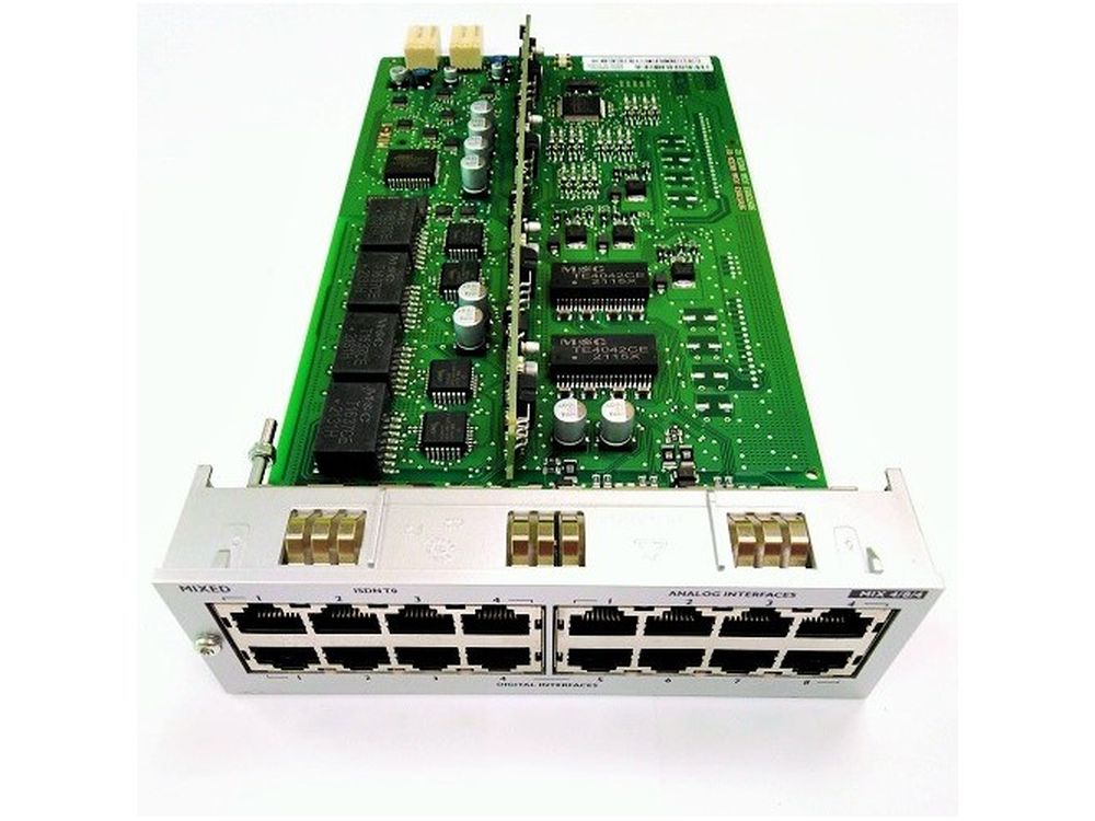 Afbeelding ISDN mixed board / 4 T0 + 8 UAI + 4 SLI - x