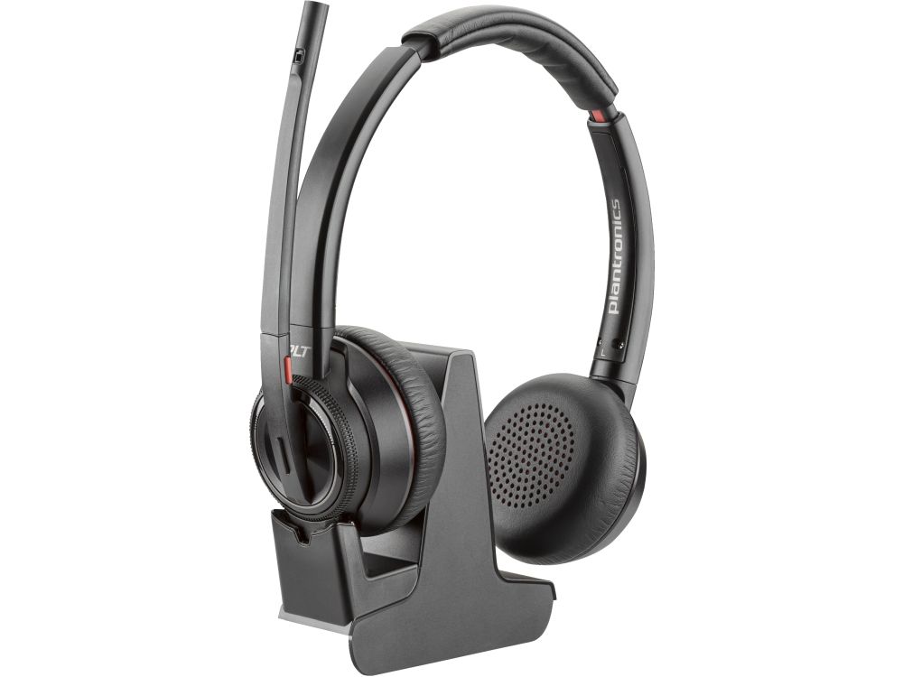 Afbeelding Poly DECT Headset Savi 8220-M UC binaural USB-A