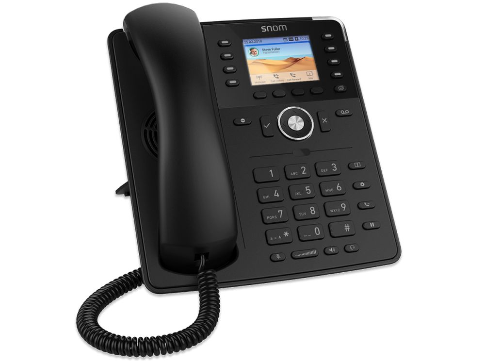 Afbeelding Snom D735, black