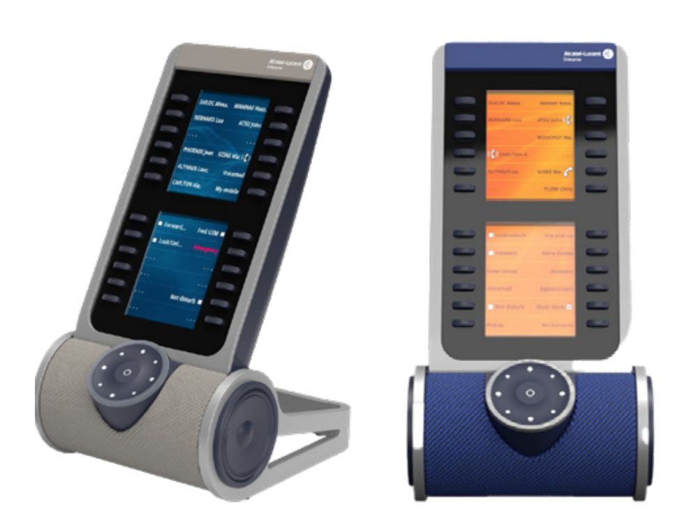 Afbeelding ALE-120 Key Expansion Module 2 x 12 keys with blue