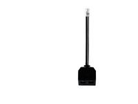 Afbeelding Modular (RJ10) plug splitter
