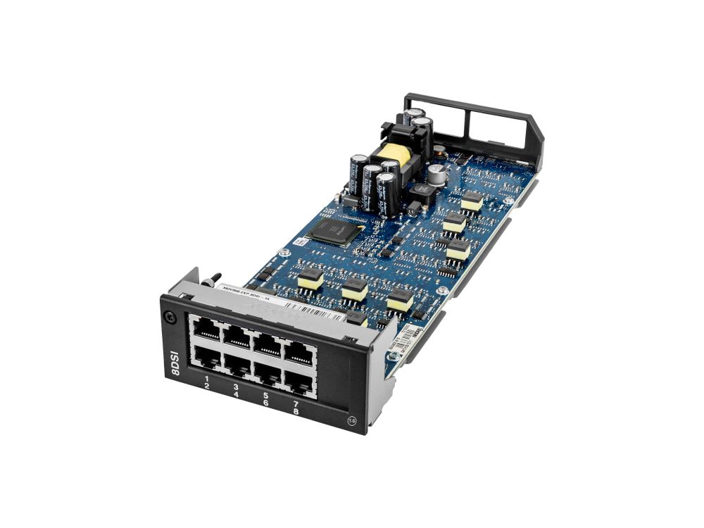 Afbeelding Terminal interfaces card 8DSI