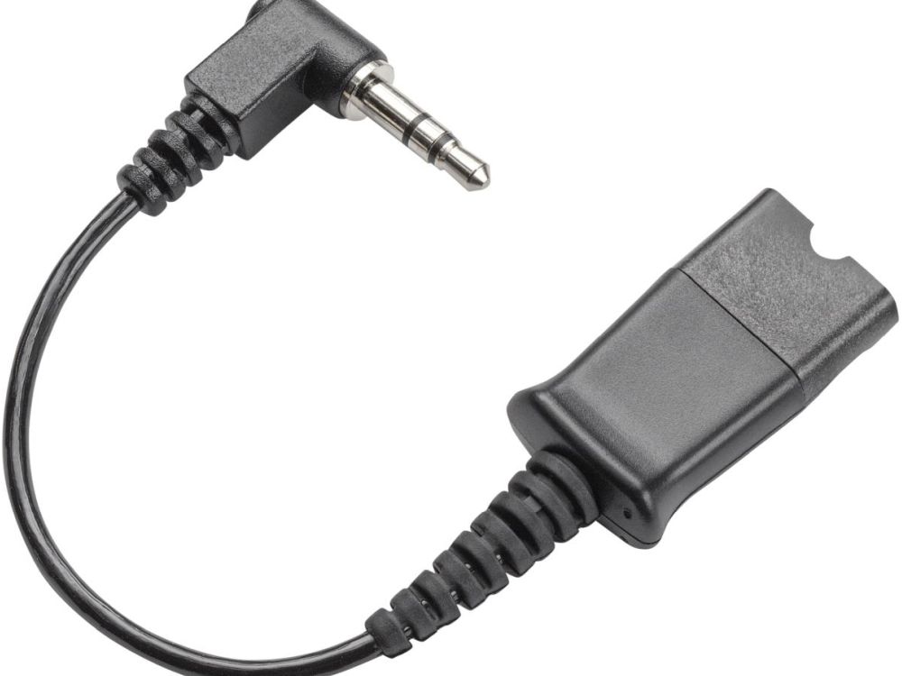 Afbeelding Conversion cable from QD > 3,5mm Jack Alcatel