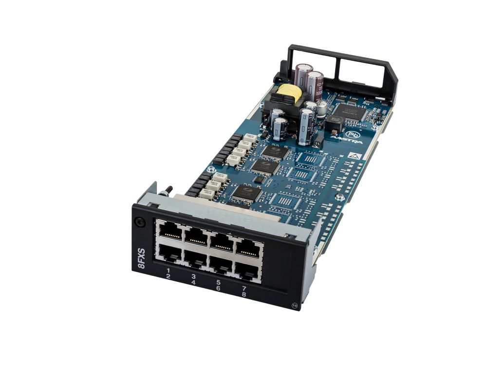 Afbeelding Terminal interfaces card 8FXS