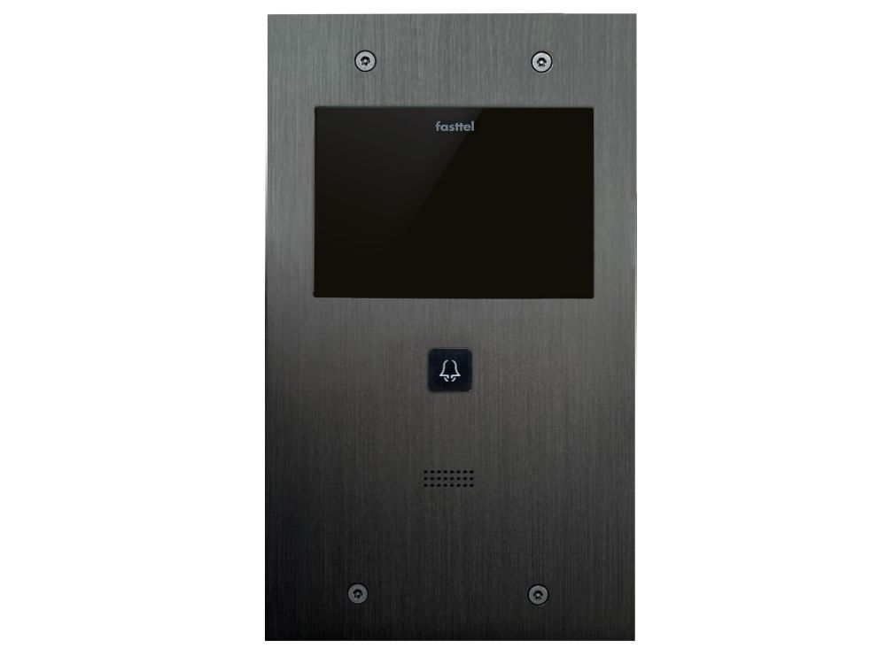 Afbeelding Doorphone entry IP met 2 SIP clients ZONDER cam. 264X155