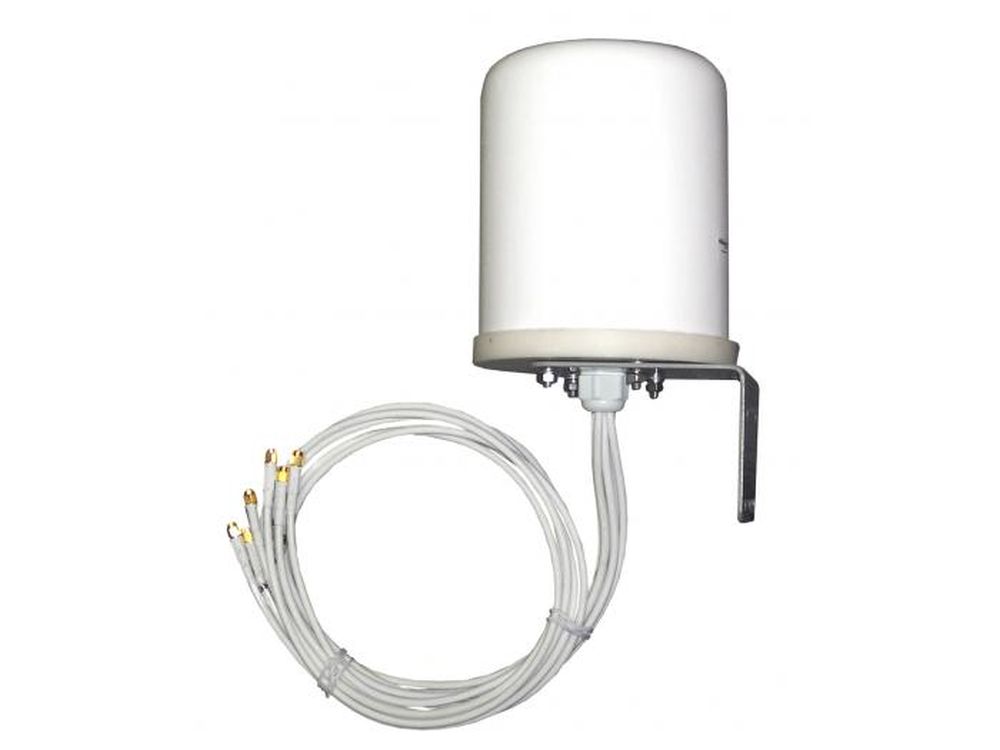 Afbeelding 6 dBi Omnidirectional Wi-Fi Antenna  with 6 RPSMA Plugs