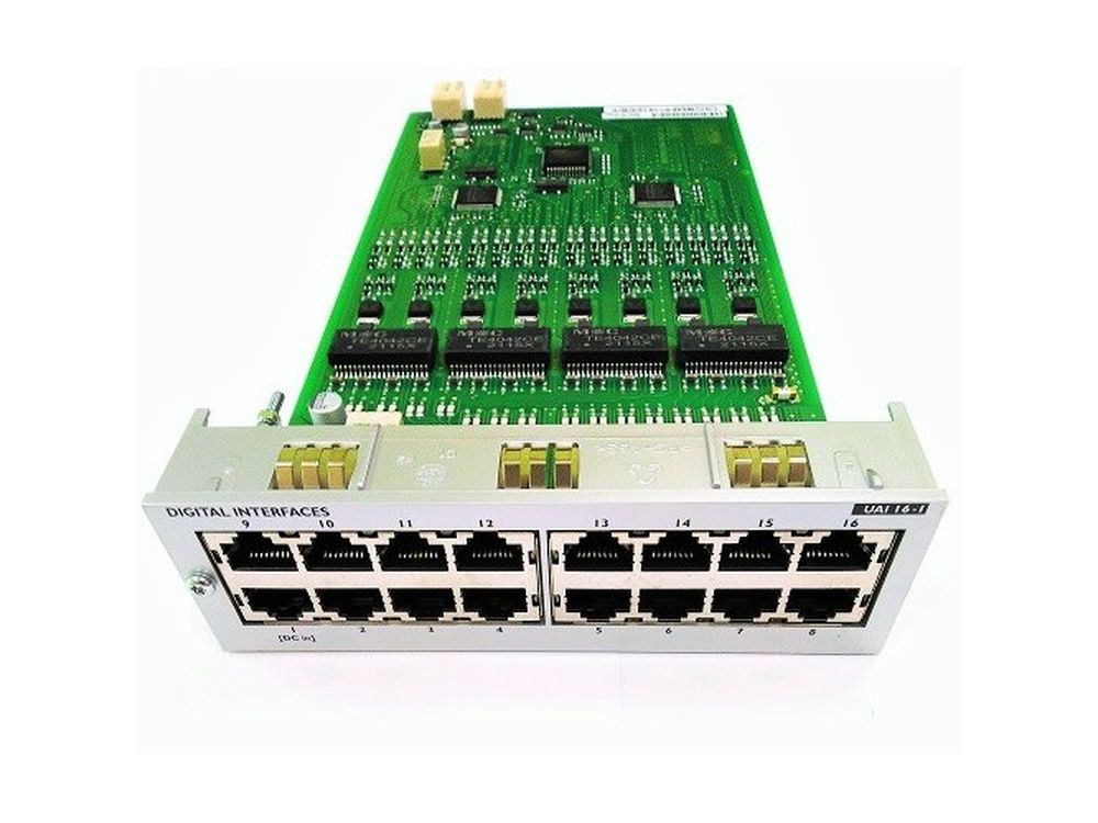Afbeelding Digital interfaces board UAI16-1 : 16 digital inte interfaces