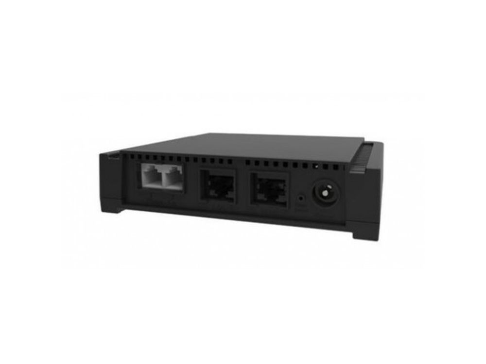 Afbeelding SIP media gateway for 2 analog ports. Shipped with with Ethernet cable and European power cable
