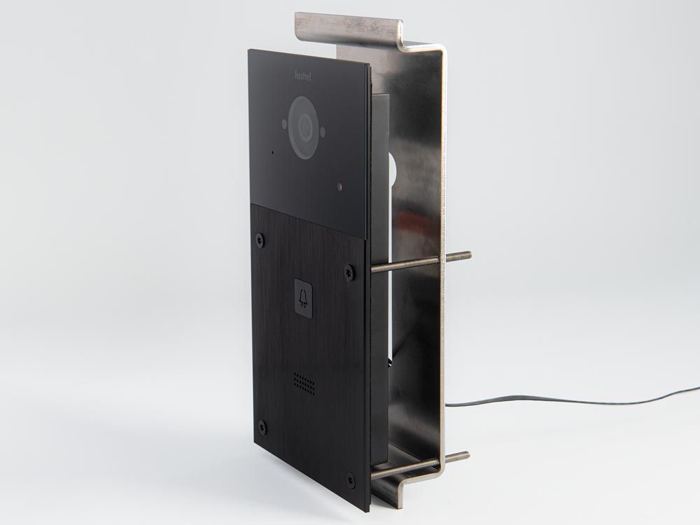 Afbeelding Hollewand montage frame voor FT600 Inox 3mm