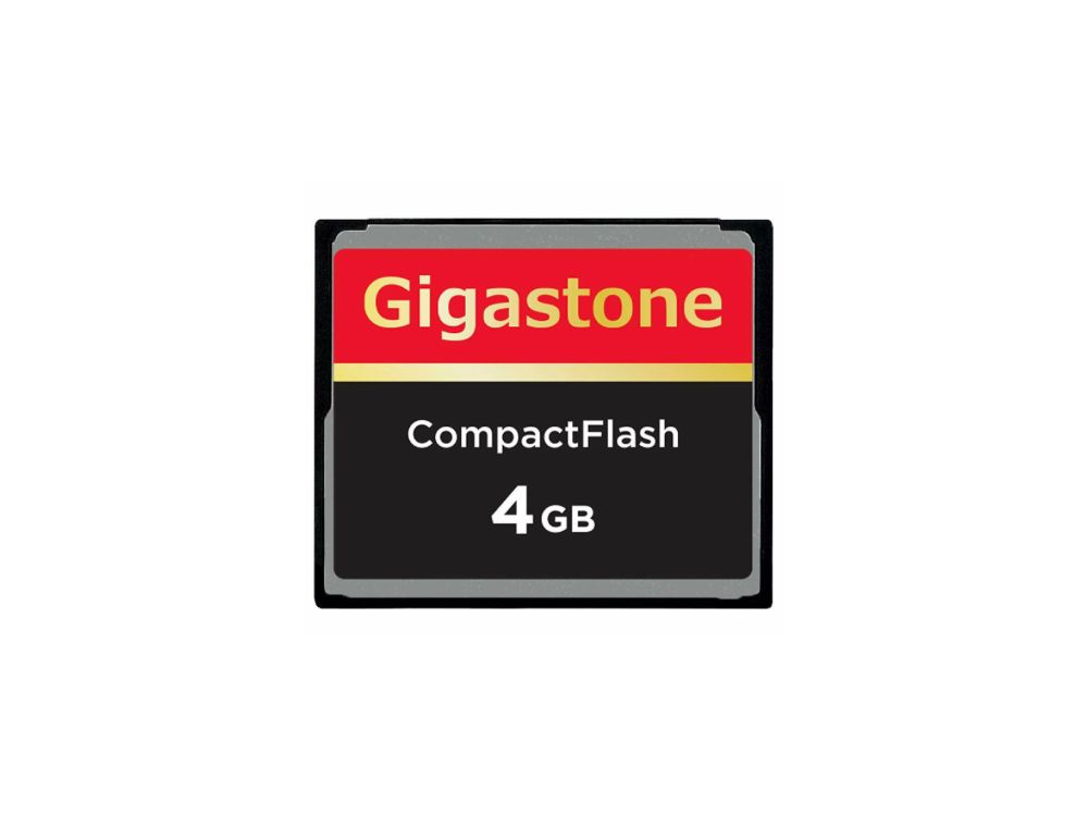 Afbeelding 4GB Compact Flash Card preloaded R7.2