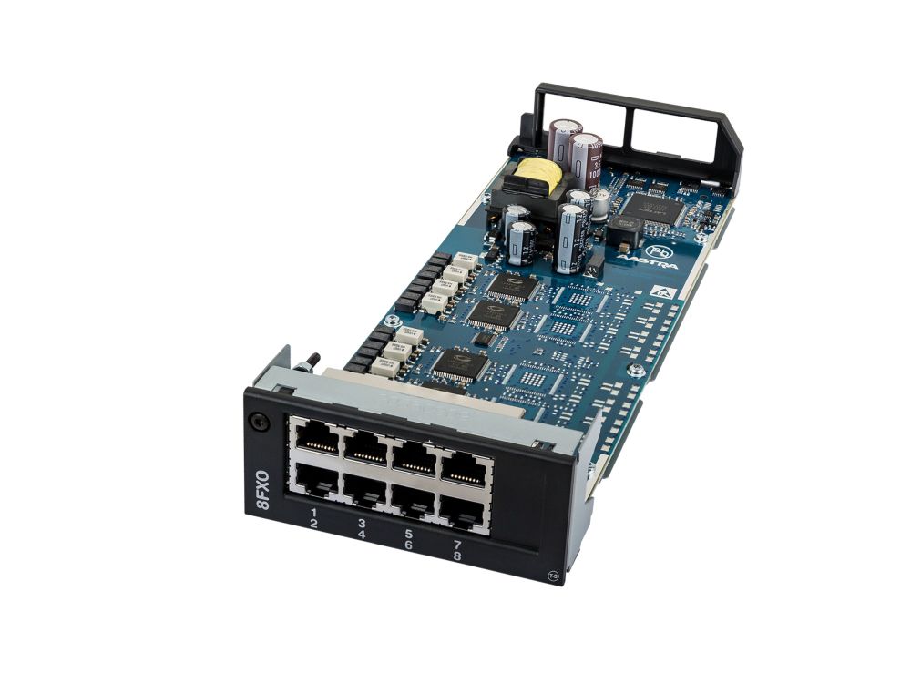 Afbeelding Trunk interfaces card 8FXO