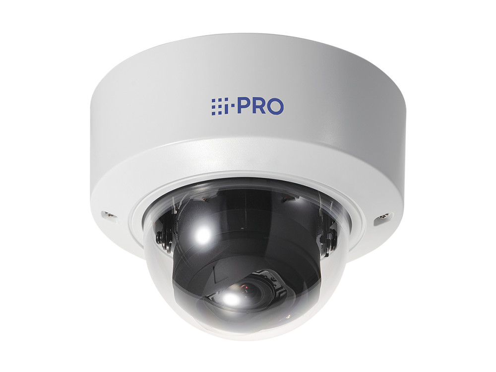 Afbeelding 6MP Dome camera indoor IR LED 4.3 - 8.6 mm lens