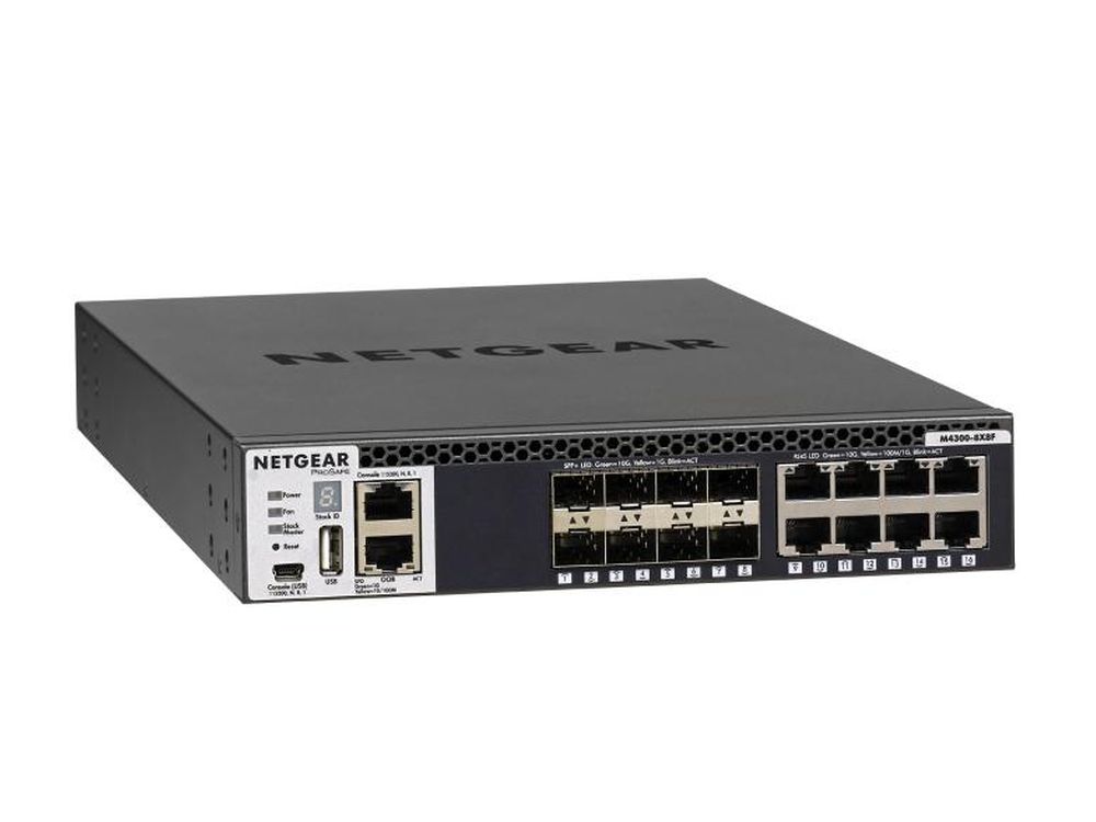 Afbeelding M4300-8X8F MANAGED SWITCH
