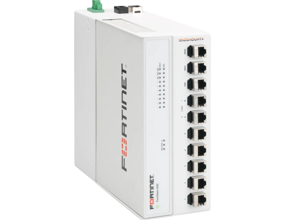 Afbeelding FortiDIN FortiGate 40F - 60F - 70F - 48V