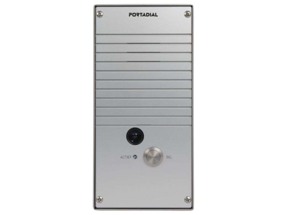 Afbeelding PortaVision SIP with 1 push button and POE