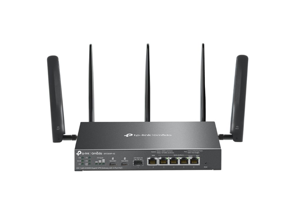 Afbeelding Omada 4G+ Cat6 AX3000 Gigabit VPN Gateway with 4-P