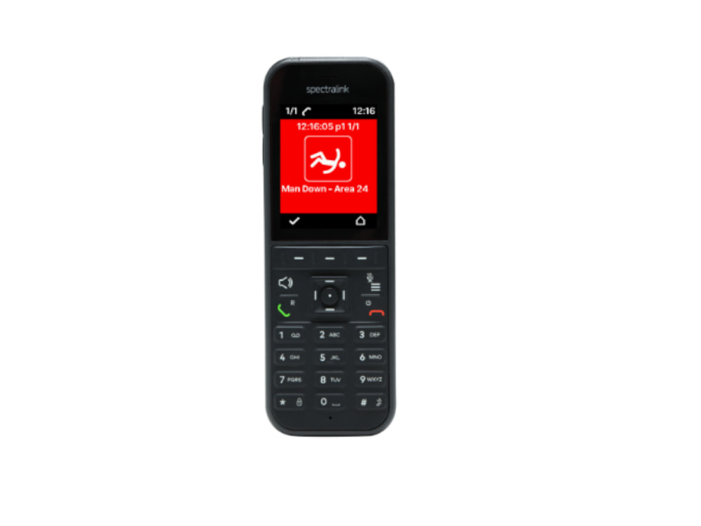 Afbeelding S37 DECT Handset, with Li-ion battery installed