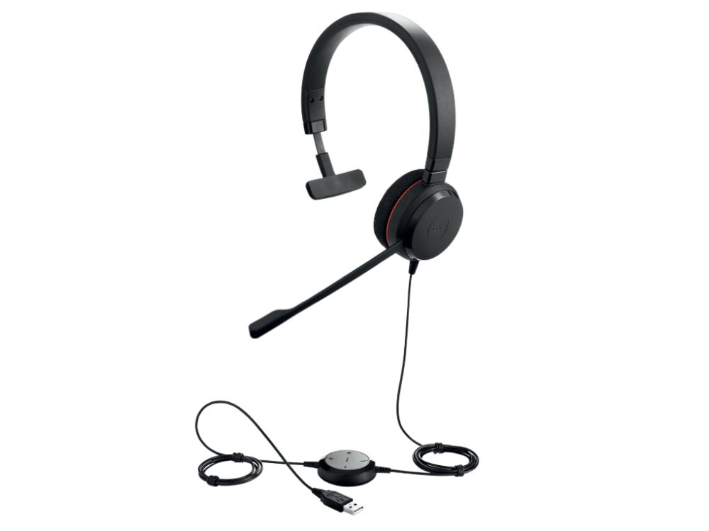 Afbeelding Jabra EVOLVE 20 UC Mono (USB)