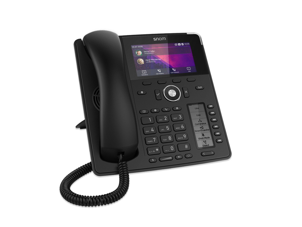 Afbeelding Global D785N Desk Telephone Black