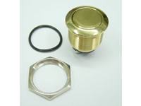 Afbeelding Push button PortaDial-gold