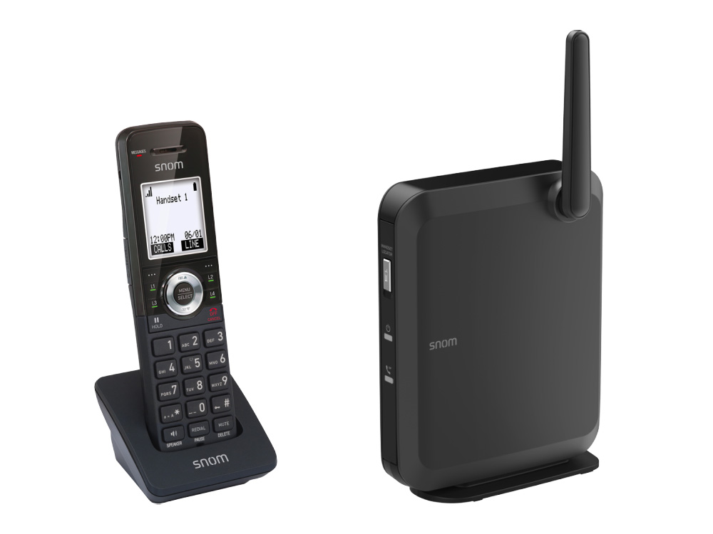 Afbeelding Snom M110SC IP DECT Bundle EU