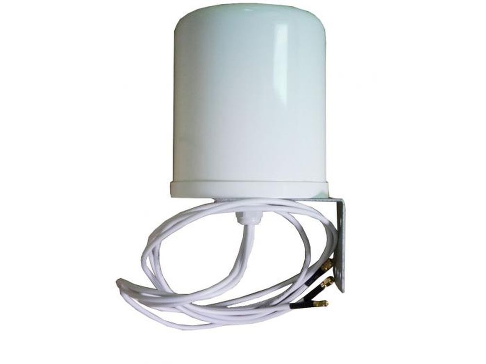 Afbeelding 6 dBi MIMO Outdoor Omnidirectional  Wi-Fi Antenna with RPSMA Plug Connectors, 3-P