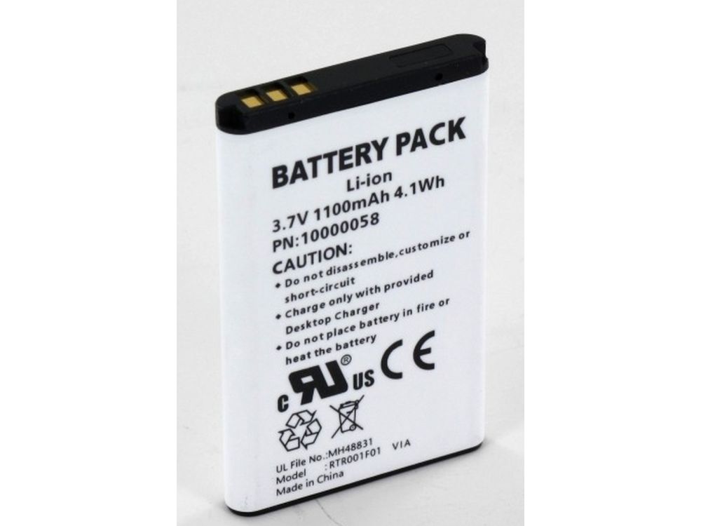 Afbeelding 8232/8242/8262/8234/8244/8254 DECT Handset spare b