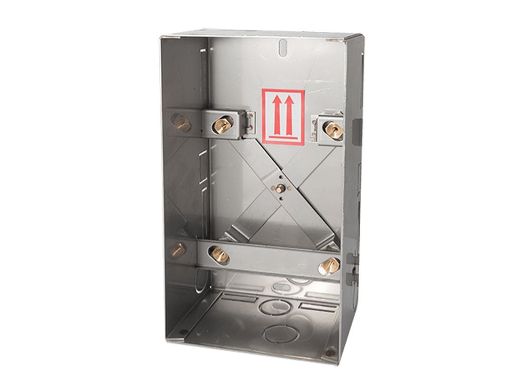 Afbeelding 2N Inbouwframe voor Force en Safety (stenen wand) (for Helios IP Force/Safety)