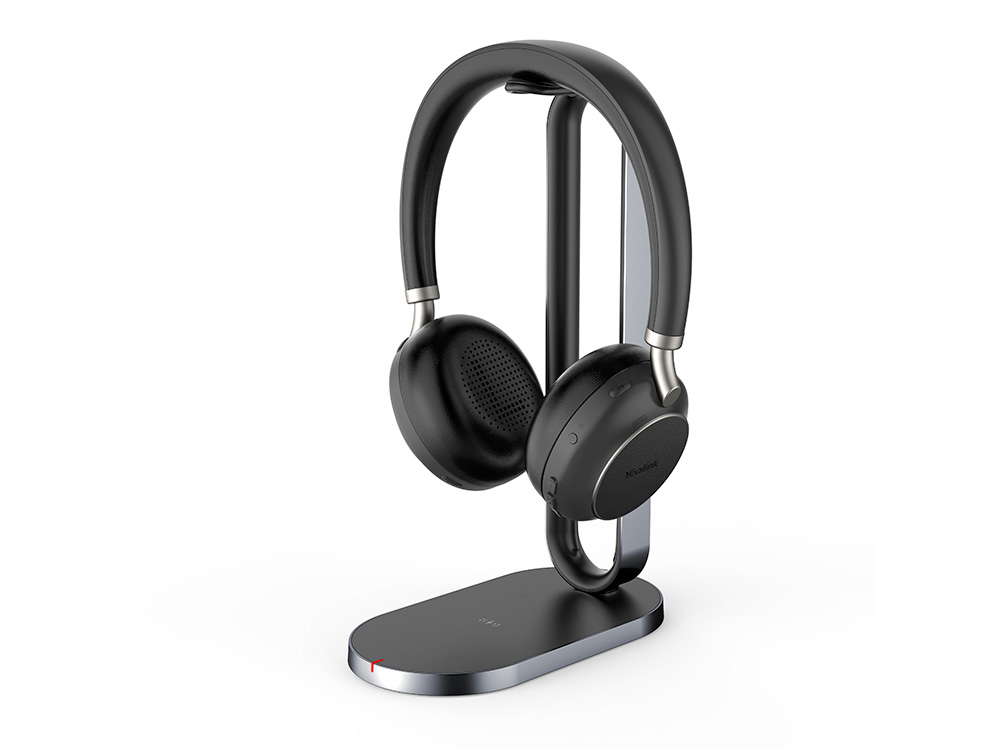Afbeelding BH76 with Charging Stand Teams Black USB-A