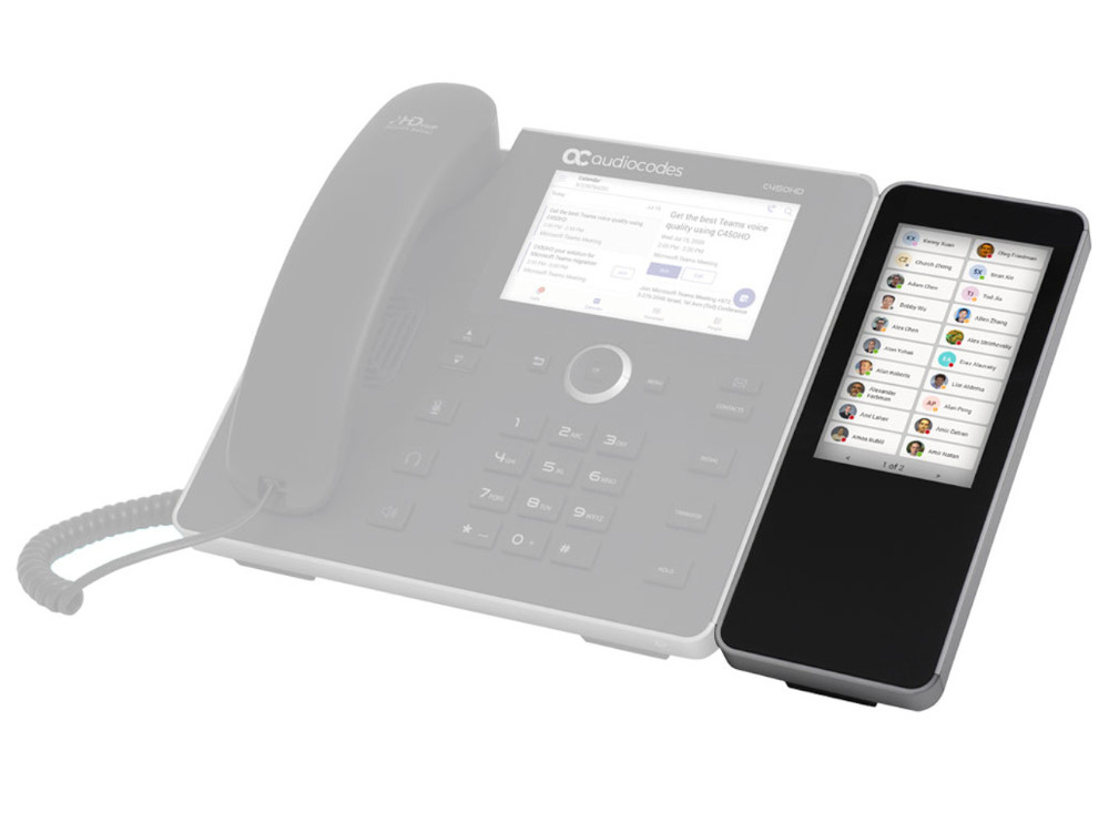 Afbeelding Expansion unit for 450HD, C450HD and C455HD-DBW with 5'' Color Touch LCD