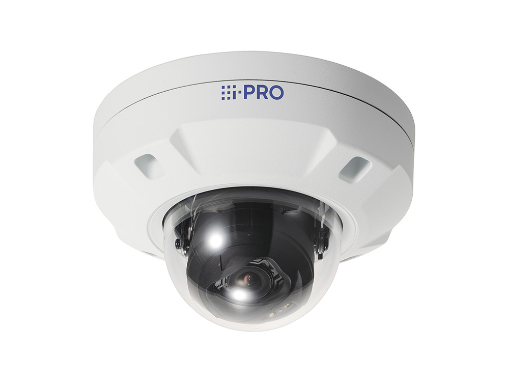 Afbeelding 4K Dome camera outdoor IR LED 4.3 - 8.6 mm lens