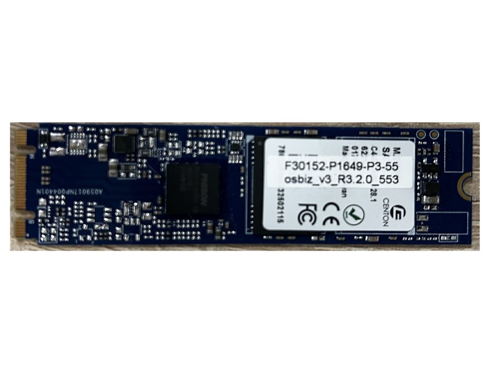 Afbeelding OpenScape Business System SW on M.2 SATA SSD