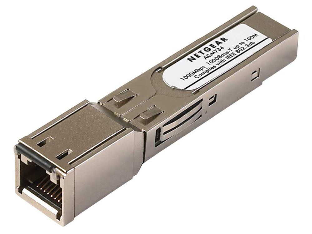 Afbeelding 1000BASE-T COPPER SFP GBIC