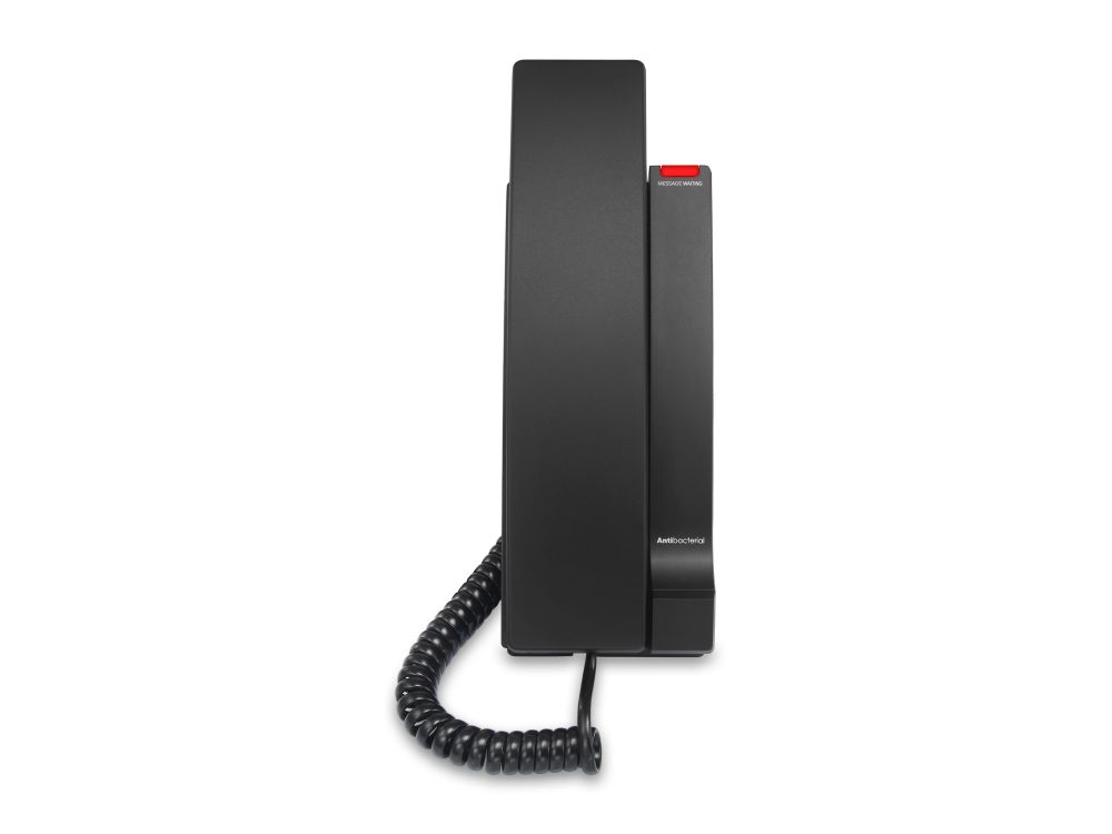 Afbeelding CTM-A2315 Matte Black 1-Line Analog Corded Phone