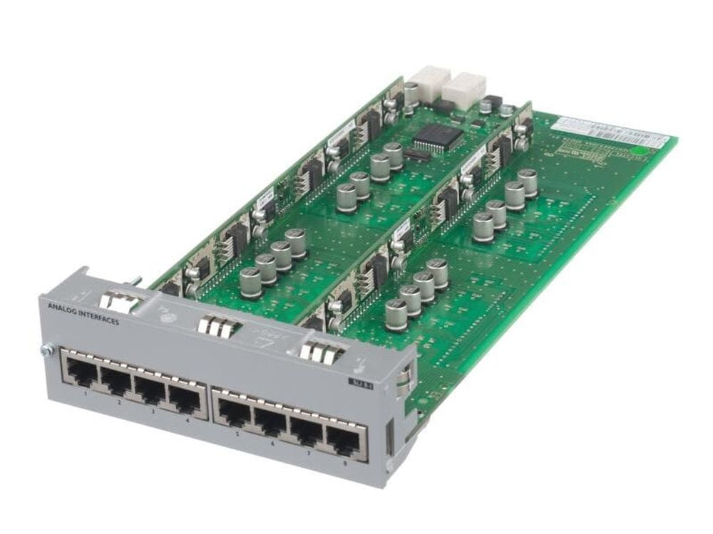 Afbeelding Analog Interfaces Board SLI8-2 : 8 analog interfac : 8 analog interfaces
