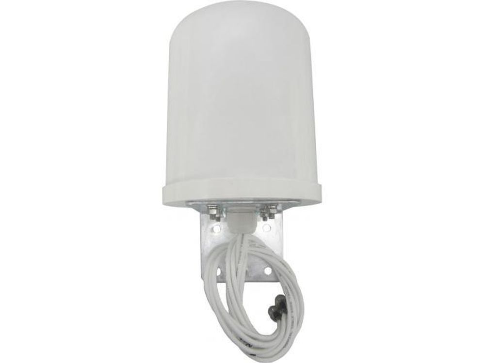 Afbeelding 6 dBi MIMO Outdoor Omnidirectional Wi-Fi Antenna with RPSMA Plug Connectors, 4-P