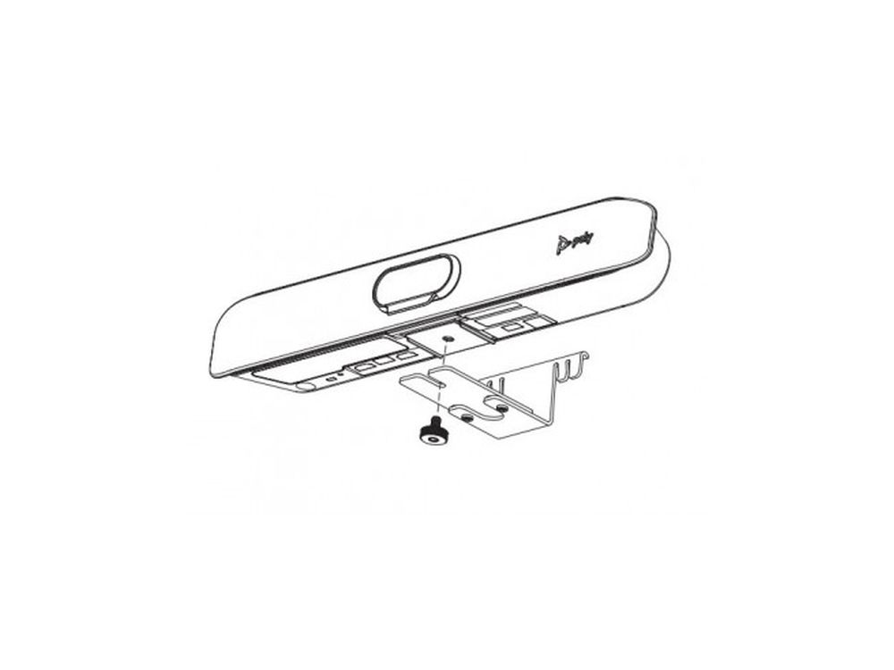 Afbeelding Polycom Poly Studio X30 VESA and Wall Inverted Mounting Kit