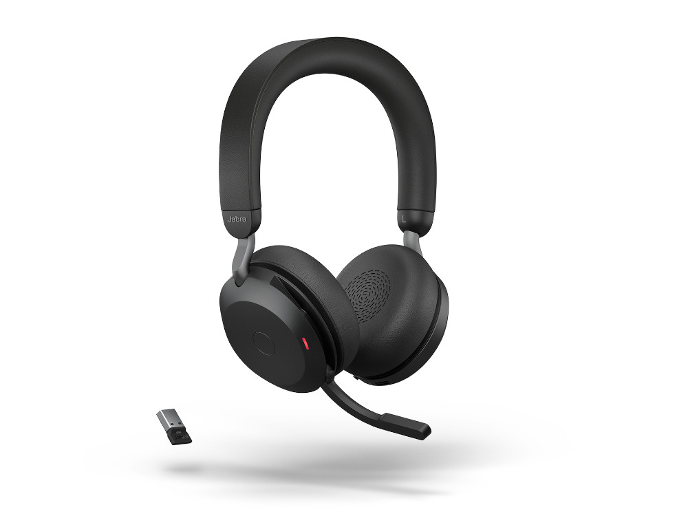 Afbeelding Jabra Evolve2 75 Link380a MS Stereo Black