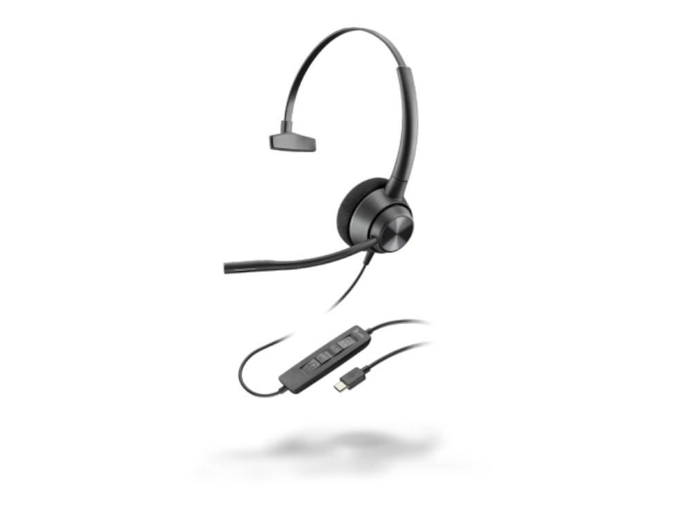 Afbeelding Plantronics EncorePro 310 Mono HS USB-C