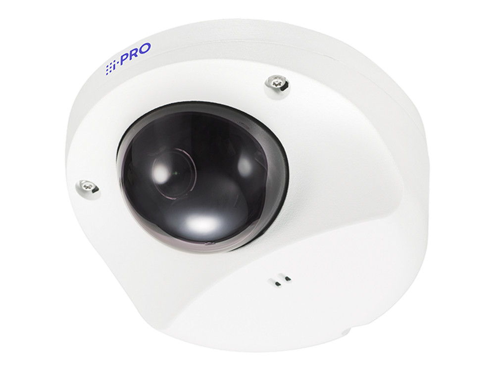 Afbeelding 2MP Compact Dome camera outdoor IR LED 2.4 mm lens