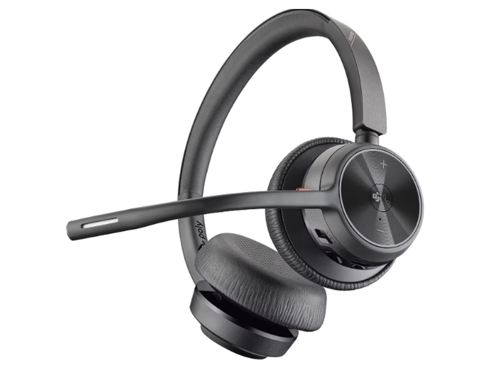 Afbeelding Poly BT Headset Voyager 4320 UC Stereo USB-C