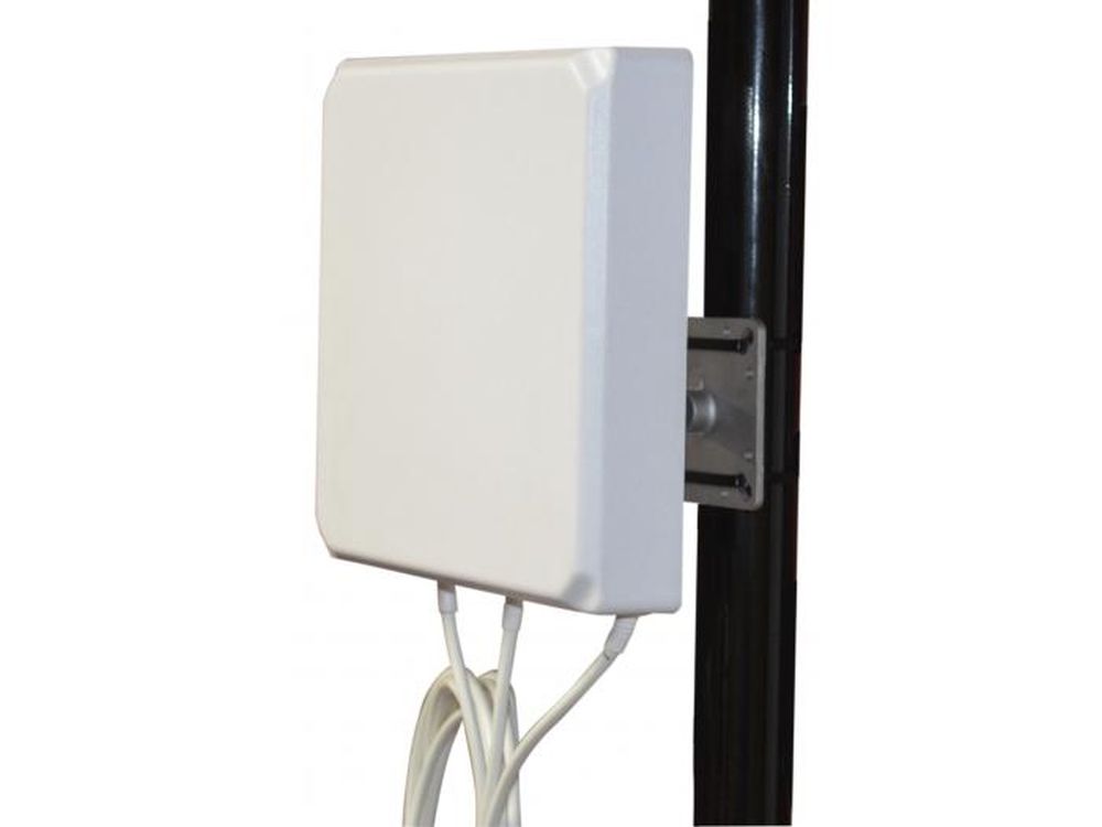 Afbeelding 6 dBi MIMO Patch Antenna with RPSMA Plug Connector
