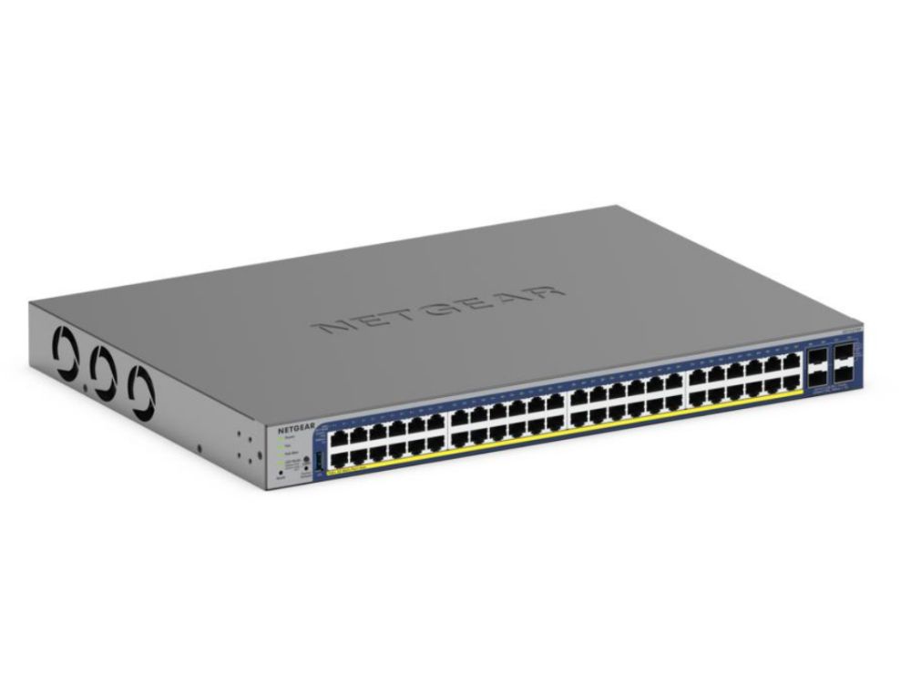 Afbeelding 48P GE POE+ SMART SWTH W/10G SFP+