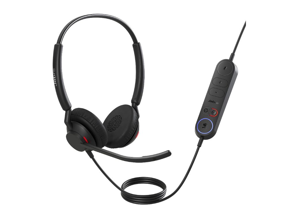 Afbeelding Jabra Engage 40, Inline Link,Stereo, USB C/A, MS