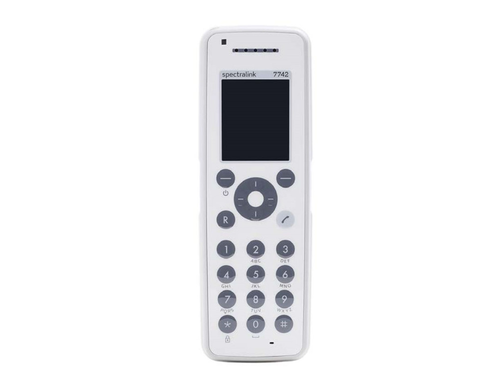 Afbeelding Spectralink 7742, inclusief batterij includes battery.