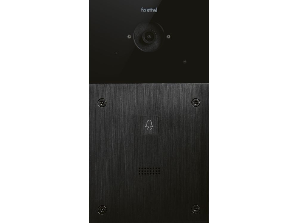 Afbeelding Doorphone Entry IP met 2 SIP clients met camera (alleen uitbreiding kit)