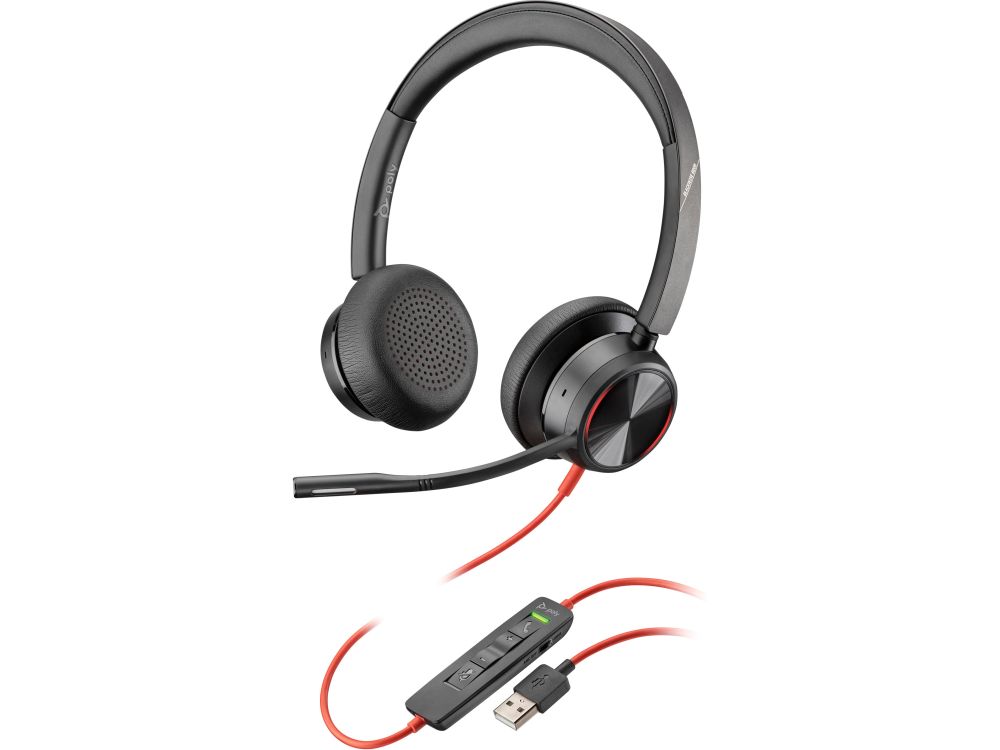 Afbeelding Poly Blackwire 8225-M USB-A