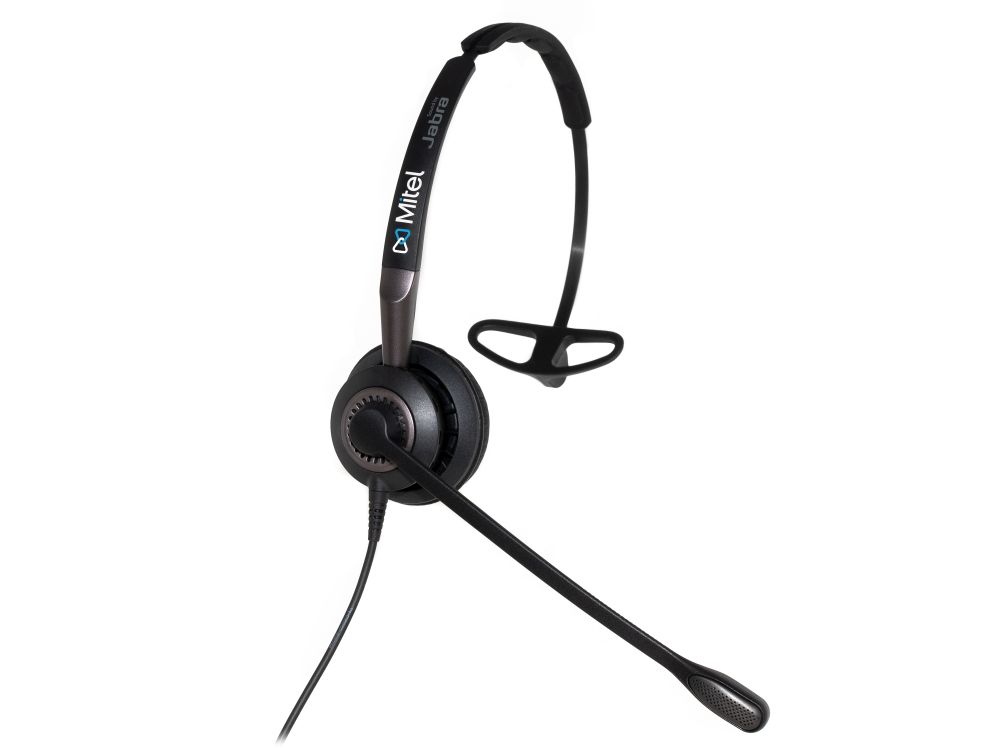 Afbeelding H20 Mono Analog Headset w/ QD Cable
