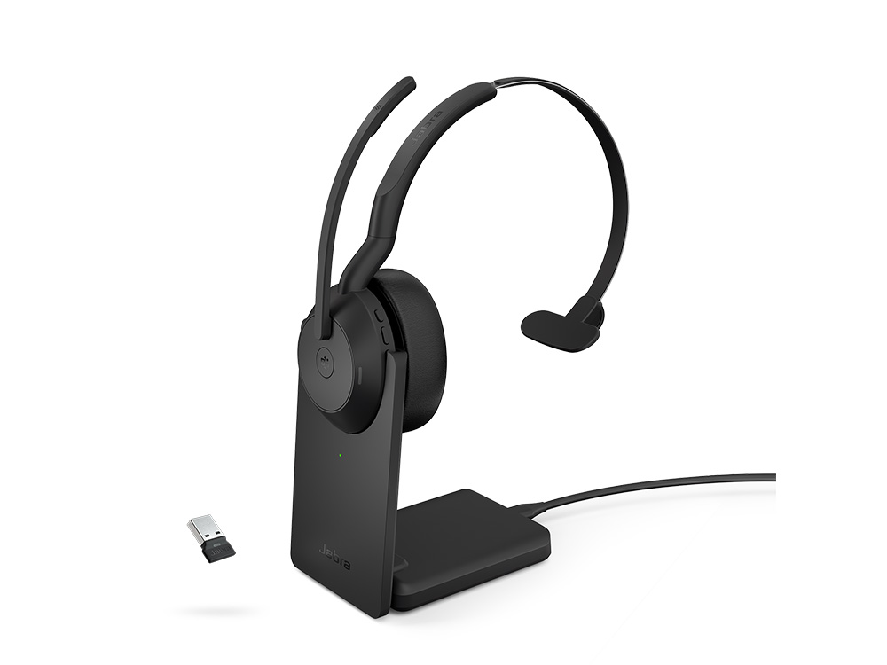 Afbeelding Jabra Evolve2 55 Link380a UC Mono Stand